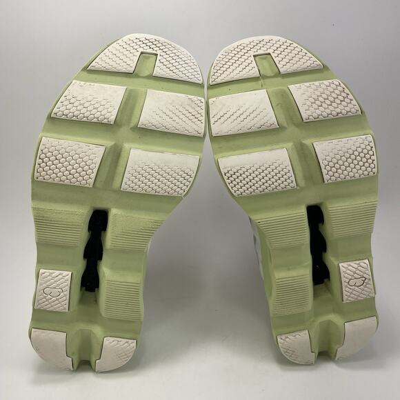 On Cloudmonster Running Shoes Womens Size 9 Glacier Gray Athletic Sneakers - Picture 7 of 11